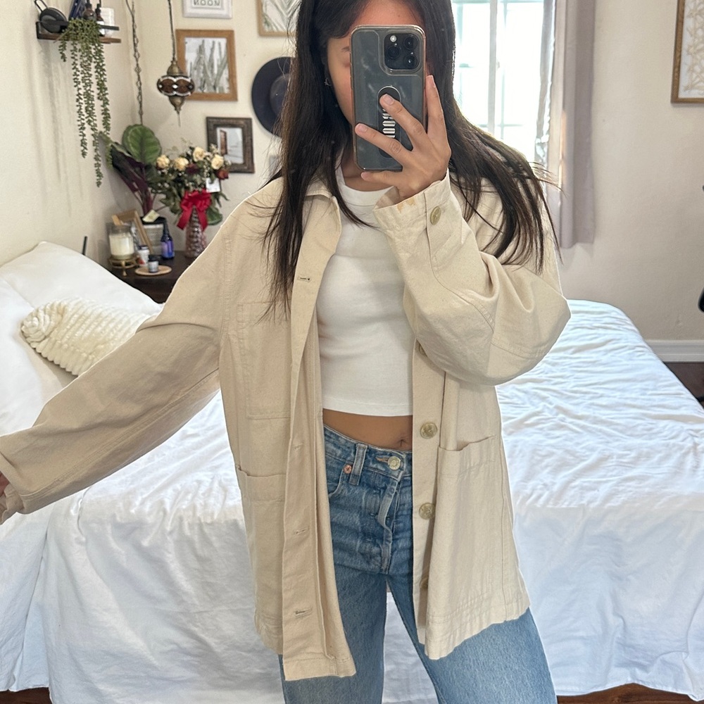 ZARA button up